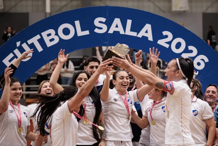 Foto principal del artículo 'Nacional campeón de la Liga de Futsal Femenino' · Foto: Instagram