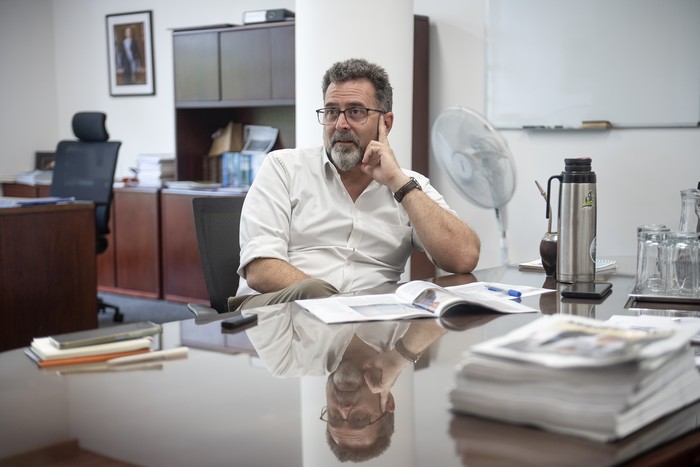 Matías Carámbula. · Foto: Gianni Schiaffarino