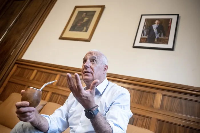 Carlos Negro. · Foto: Gianni Schiaffarino