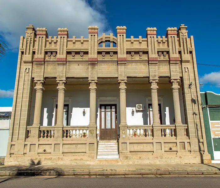Casa de la familia Fernández, en Aiguá. · Foto: Intendencia de Maldonado