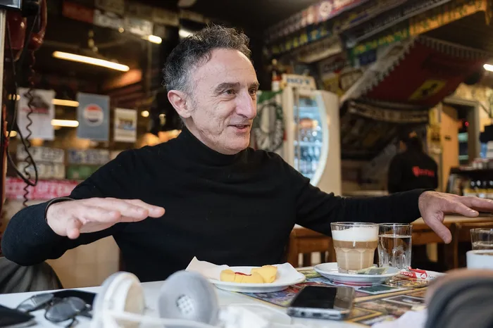 Carlos Casacuberta. · Foto: Alessandro Maradei