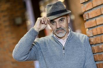 Miguel Casalás. · Foto: Rodrigo Viera Amaral