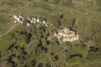 Castillo de Piria. Foto: s/d de autor, Intendencia de Maldonado.