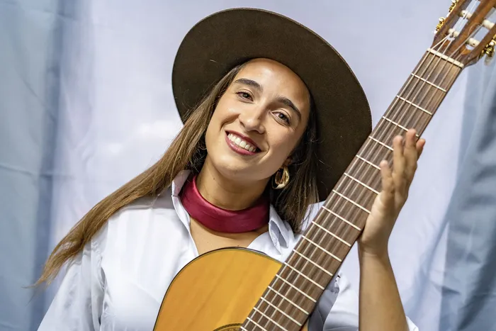 Catherine Vergnes. · Foto: Santiago Fleitas