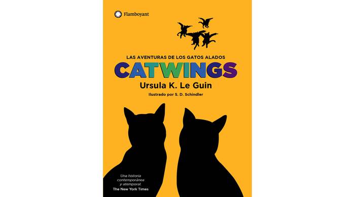 Foto principal del artículo 'Los relatos de los gatos alados de Ursula K Le Guin en una excelente edición en español'