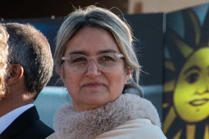 Cecilia Rodríguez, alcaldesa de Young · Foto: Intendencia de Río Negro