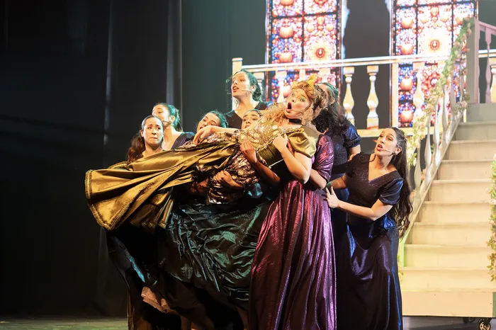 _Cenicienta: el musical_. · Foto: S/d de autor, difusión