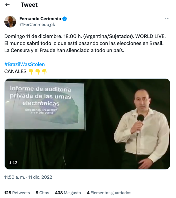 Cerimedo twitter