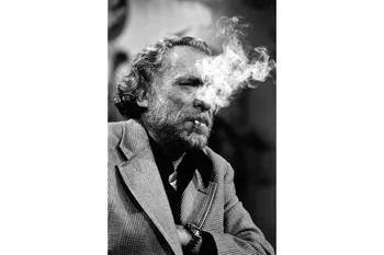 Charles Bukowski.