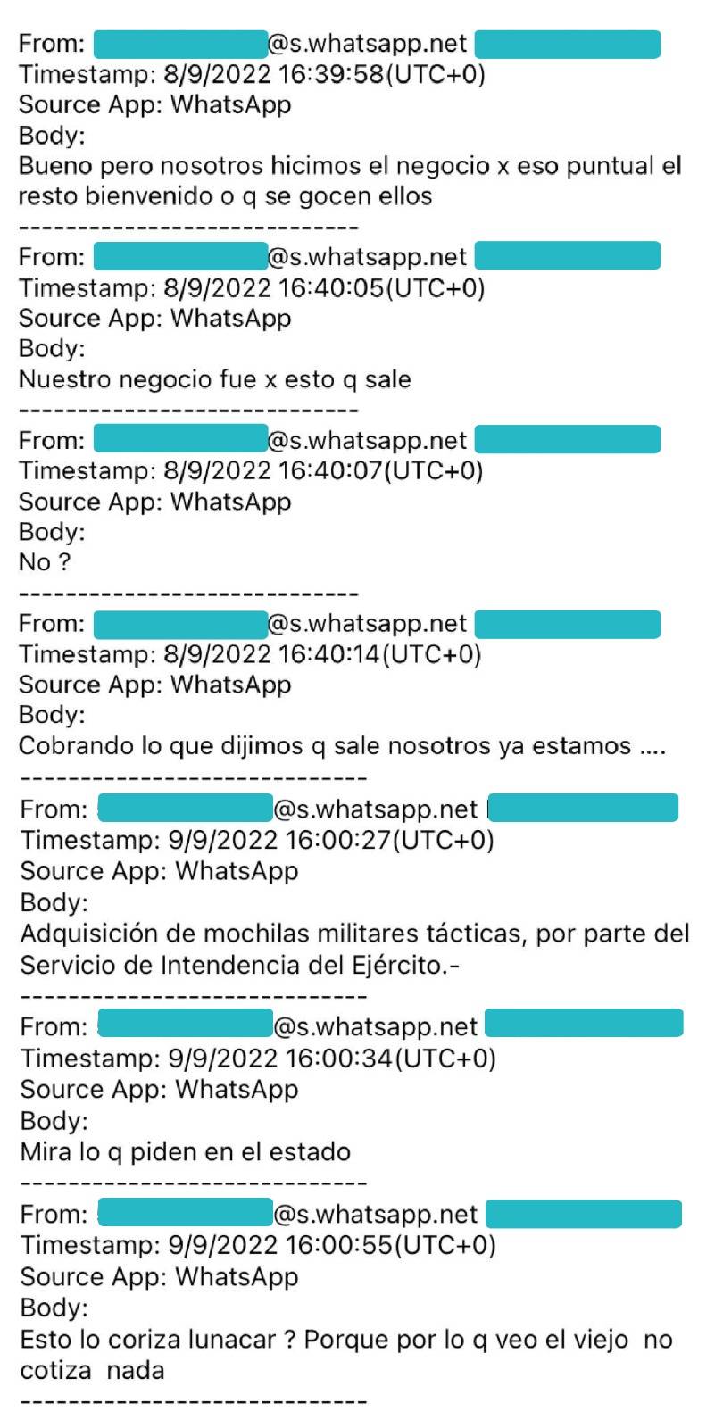 Chats Astesiano hicimos negocio por esto puntual