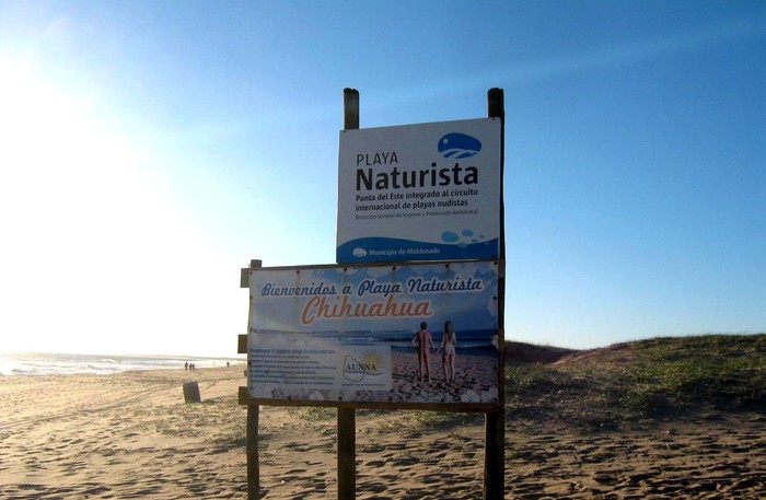 Playa Chihuahua. · Foto: s/d de autor