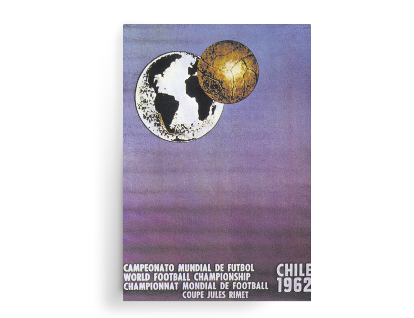 Chile 1962 afiche