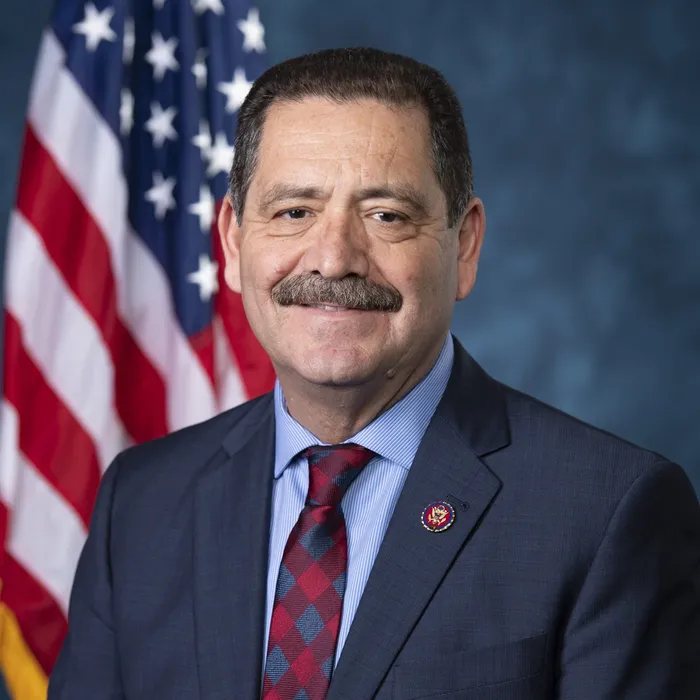 Jesús García. Foto: S/d de autor, Cámara de Representantes de Estados Unidos.