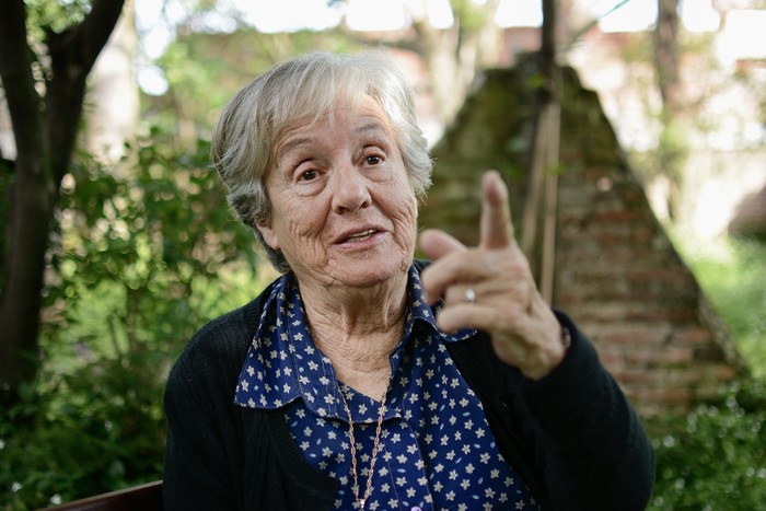Circe Maia (archivo, 2015). · Foto: Iván Franco