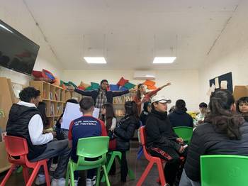 Foto principal del artículo 'Enseña Uruguay convoca a docentes , estudiantes y profesionales a dar clases en centros de contextos vulnerables' · Foto: Difusión