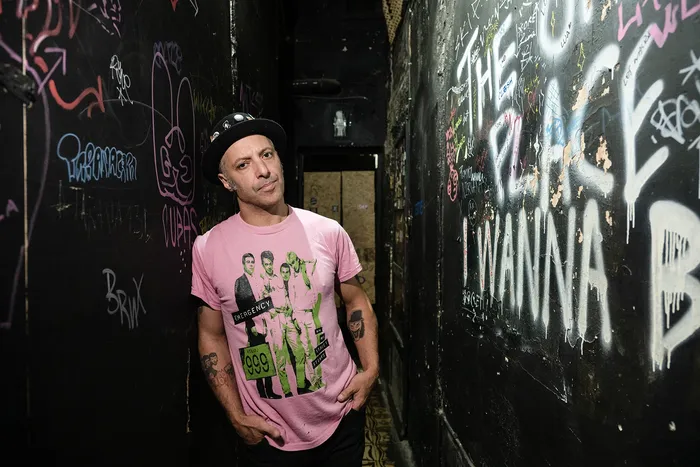 Marcos Carpani. · Foto: Inés Guimaraens