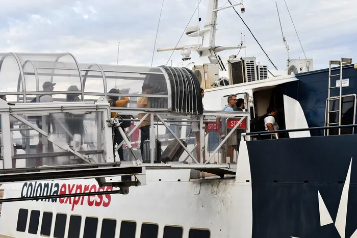 Colonia Express. (Archivo, marzo de 2024). · Foto: Ignacio Dotti