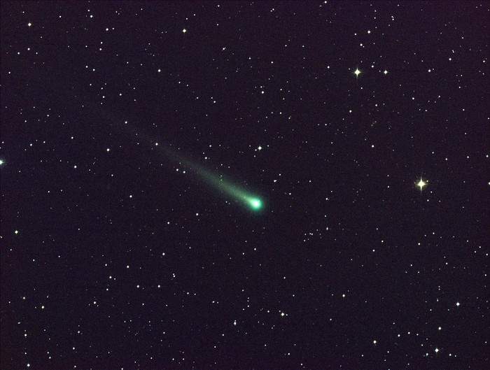 Cometa ISON fotografiado en 2013. · Foto: NASA Goddard Cometa ISON fotografiado en 2013. · Foto: NASA Goddard