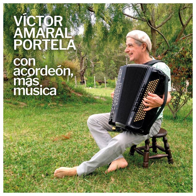 20240819 lunes discos Víctor Amaral Portela