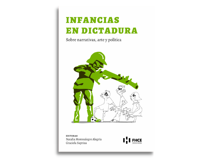 Infancias en dictadura, tapa editada