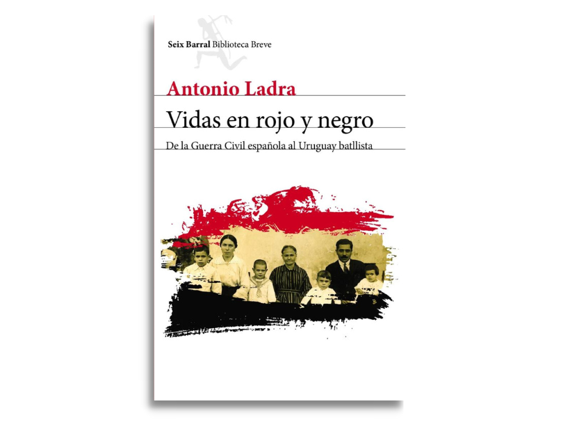 Vidas en rojo y negro, tapa editada