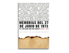 le monde 17 - Memorias del 27 de junio de 1973