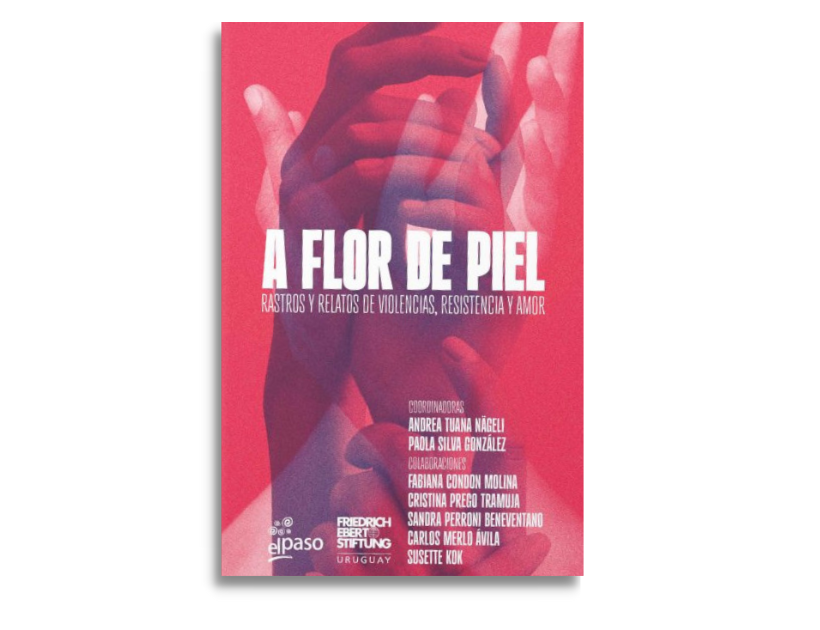 A flor de piel, tapa editada