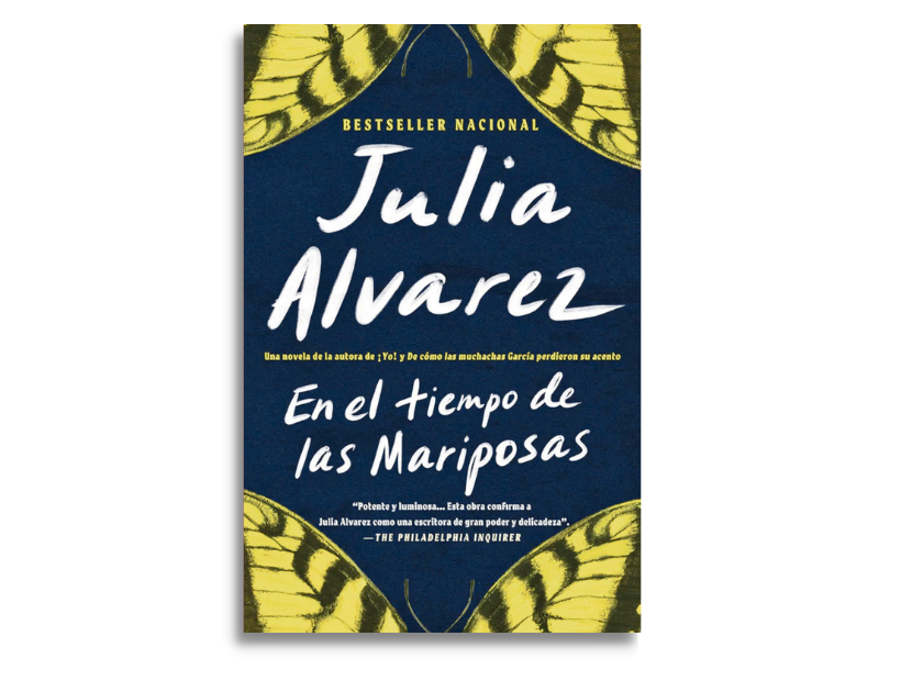 En el tiempo de las mariposas, tapa editada