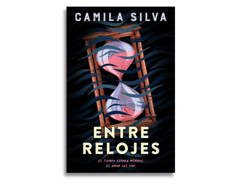 Entre relojes, tapa editada