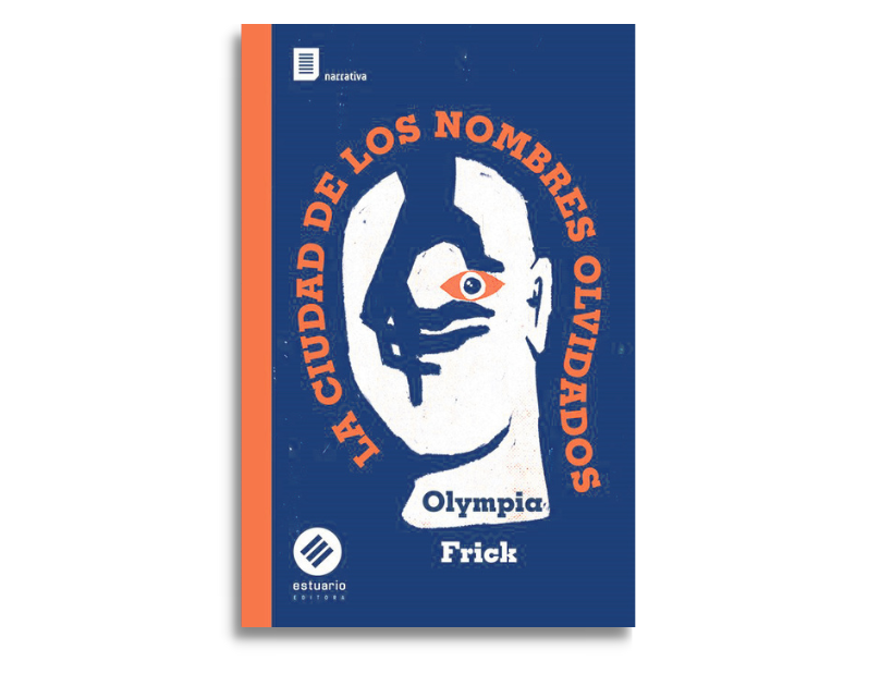 La ciudad de los nombres olvidados, tapa editada