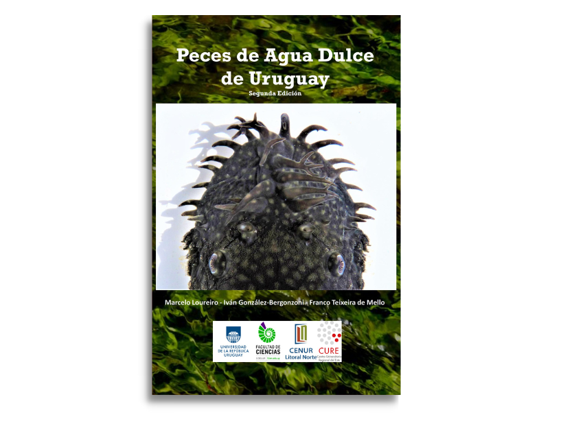 Peces de agua dulce de Uruguay, tapa editada