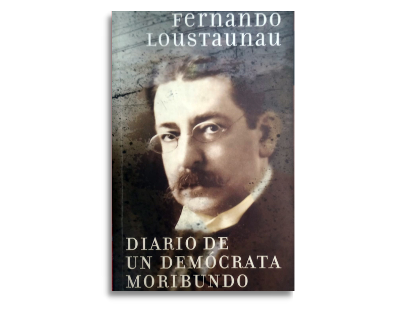 Diario de un demócrata moribundo, tapa editada