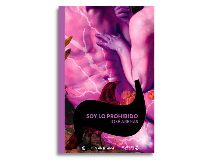 Foto principal del artículo 'Una mariposa partida a la mitad: reseña de Soy lo prohibido, de José Arenas'