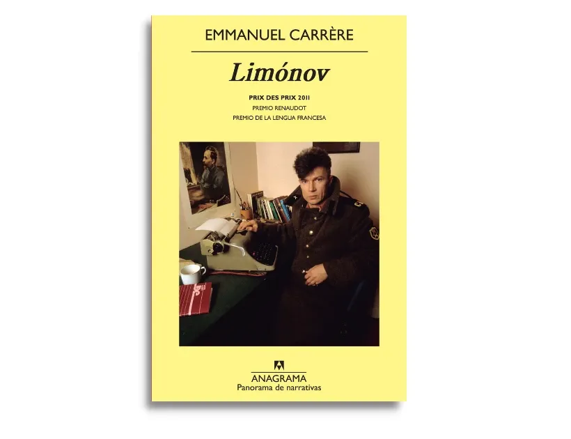 Limónov, tapa editada