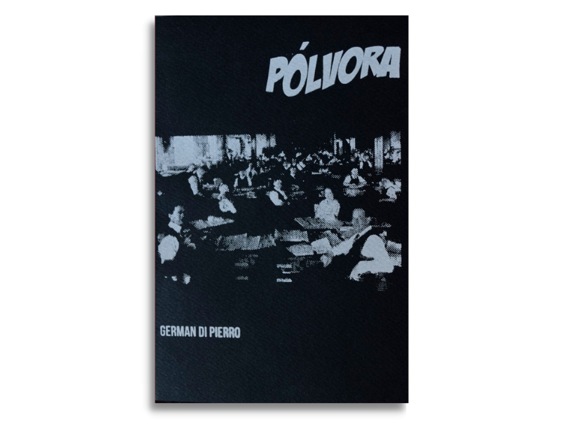 Pólvora, tapa editada