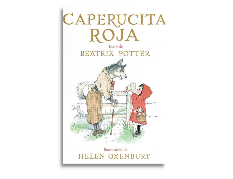 Caperucita Roja, tapa editada Potter