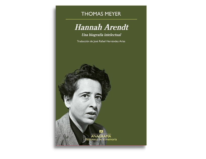 Hannah Arendt, tapa editada
