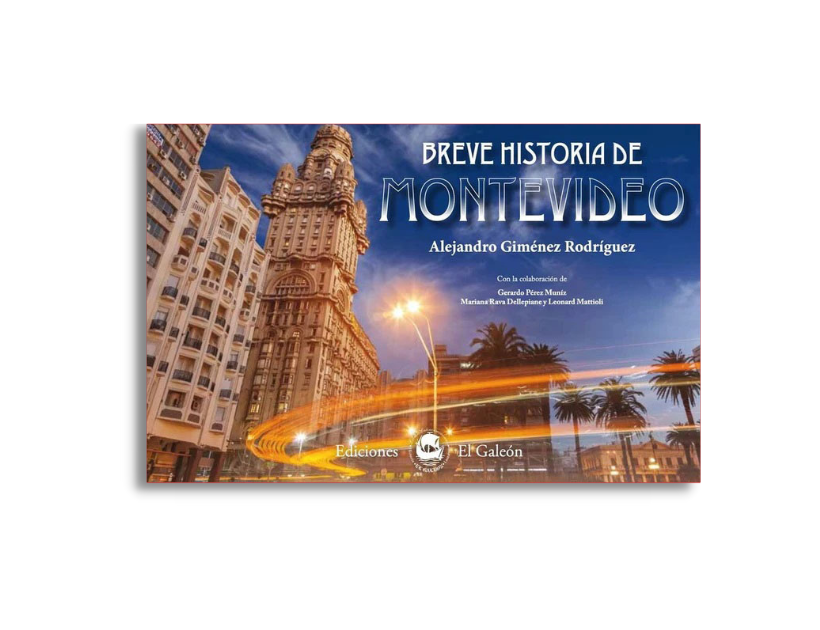 Breve historia de Montevideo, tapa editada