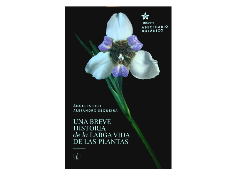 Historia breve de las plantas, tapa editada