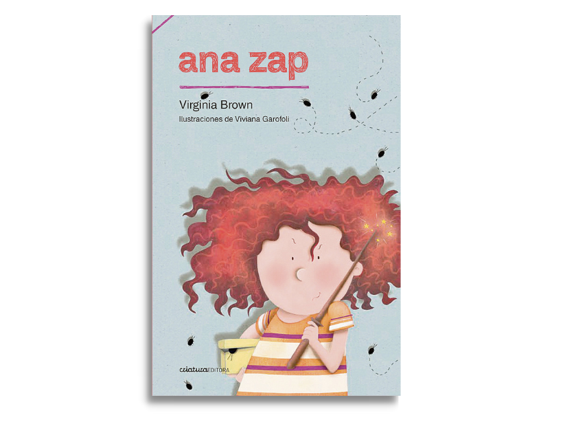 Ana zap, tapa editada