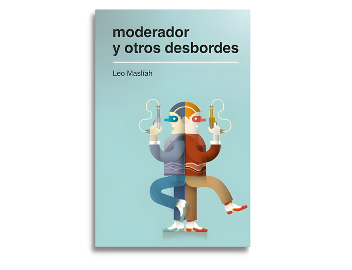 Foto principal del artículo '64 nocauts de Leo Maslíah en Moderador y otros desbordes'