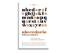 Abecedario, tapa editada