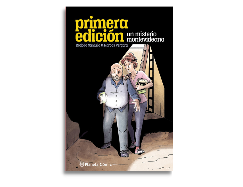 Primera edición: un misterio montevideano, tapa editada