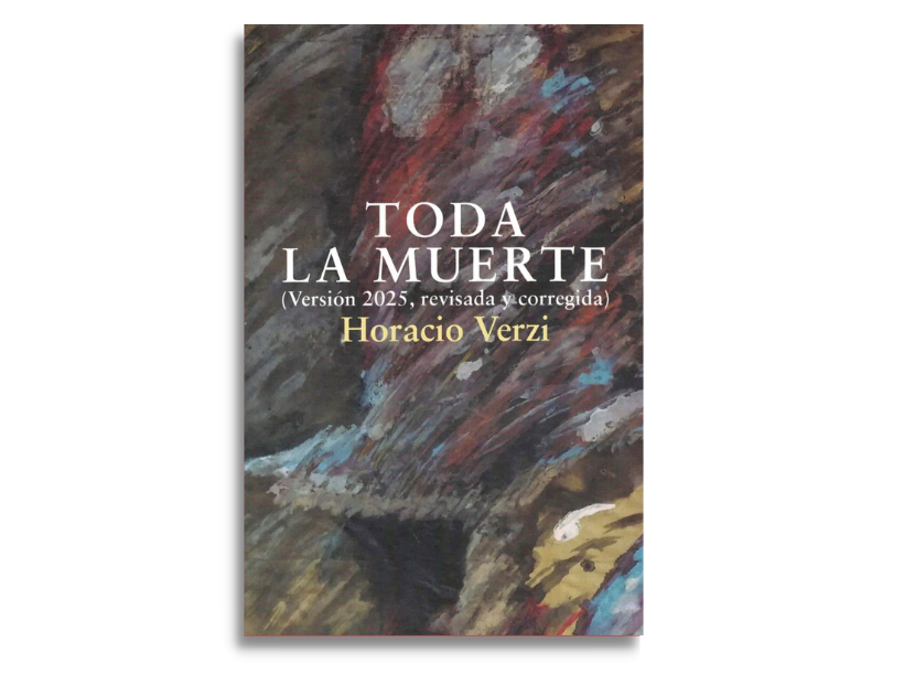 Toda la muerte, tapa editada