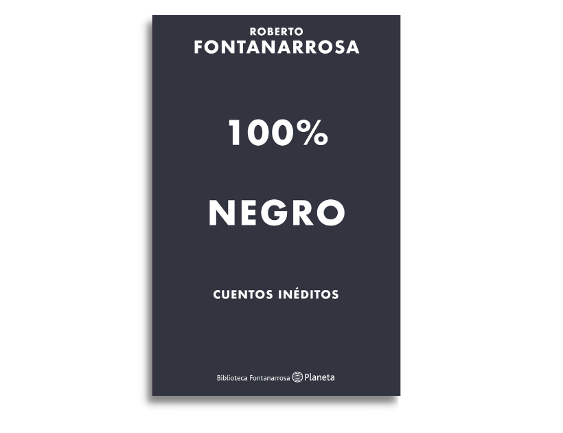 100% negro, tapa editada