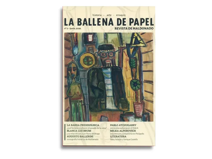 Foto principal del artículo 'Revista | La Ballena de Papel'