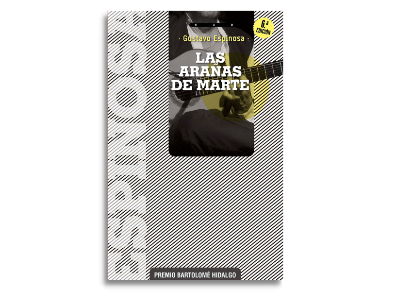 Las arañas de marte, tapa editada