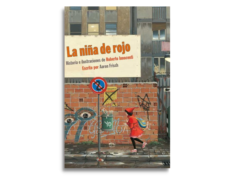 La niña de rojo, tapa editada 24032023