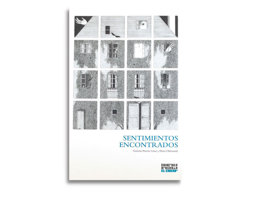Sentimientos encontrados, tapa editada