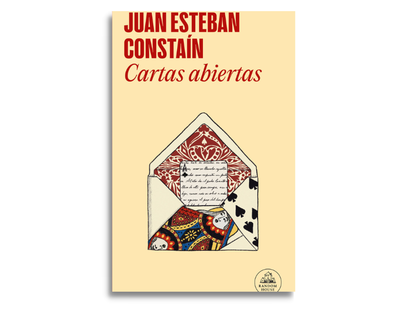 Cartas abiertas, tapa editada